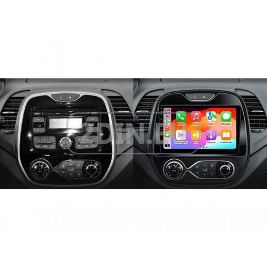 RENAULT CAPTUR - 9" МУЛТИМЕДИЯ / Навигация android 16